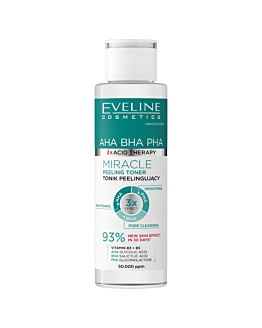Eveline 3xAcid Therapy AHA BHA PHA Tonik do twarzy, 110 ml