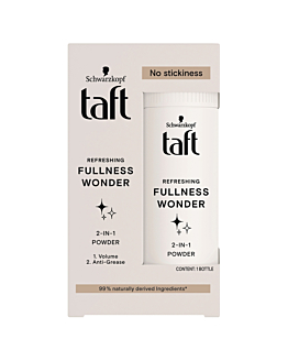 Taft Fulness Wonder Puder do włosów 2w1