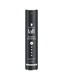 Taft Lakier Power Invisible