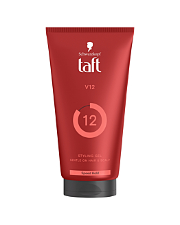 Taft V12 - Żel do włosów 150 ml