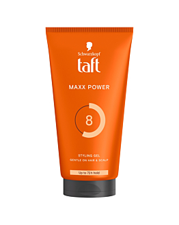 Taft MaxPower gel per capelli 150 ml