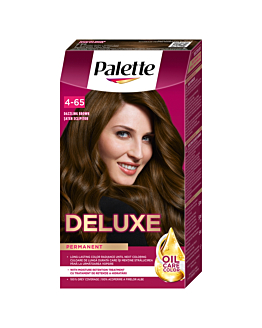 Palette Deluxe Farba do włosów 760 Olśniewający Brąz