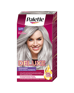 Palette Deluxe U-71 Mroźne Srebro Farba do włosów, .