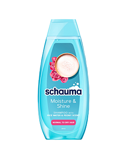 Schauma Szampon Moisture & Shine 400 ml