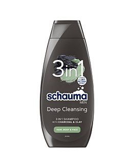 Schauma Men Szampon do włosów Charcoal