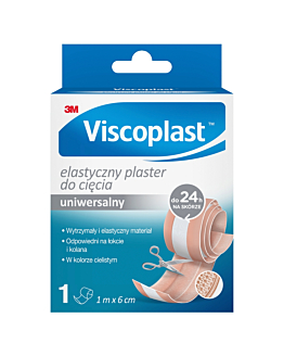 Viscoplast Elastyczny, Plaster do cięcia, 1x0,06m