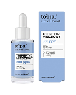 Tołpa Clinical Boost Tripeptyd Miedziowy Serum do twarzy