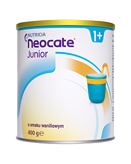 Neocate Junior Proszek o Smaku Waniliowym 400 G