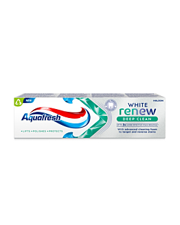 Aquafresh White Renew Deep Clean Pasta do zębów