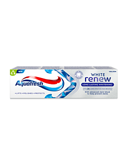 Aquafresh Renew Long Lasting Whitening Pasta do zębów