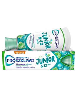Sensodyne Dentifricio Prosmalto Junior 6-12 Anni