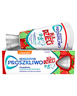 Sensodyne Dentifricio Prosmalto per Bambini 0-6 Anni