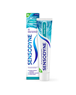 Sensodyne Dentifricio Deep Clean GSK 75 ml