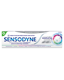 Sensodyne Protezione Completa + Whitening Dentifricio 75 ml