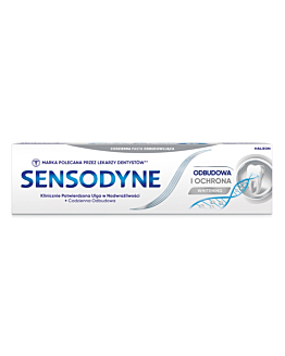 Sensodyne Dentifricio Ripara e Proteggi White Gsk 75 ml