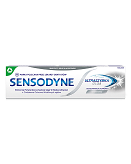 Sensodyne Dentifricio Ultra Rapido Sollievo Whitening 75 ml