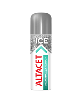 Altacet Ice, Spray chłodzący na urazy