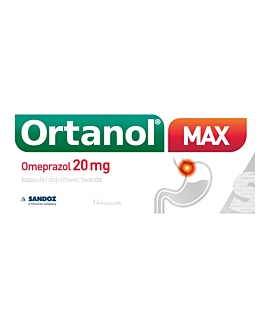 Ortanol Max 14 Kapsułek