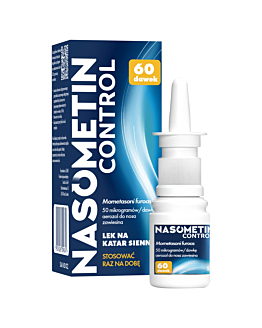 Nasometin Control (Mometasone Sandoz) aerozol do nosa, zawiesina 50 mcg/daw