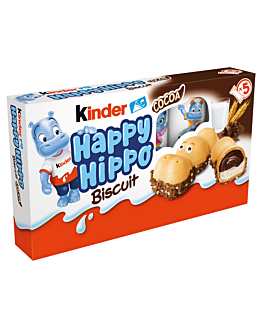 Kinder Happy Hippo, Wafelki