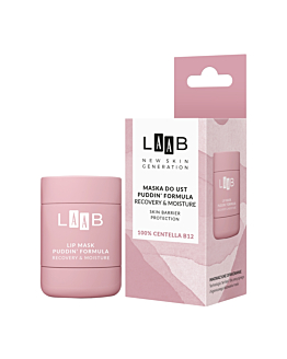 AA LAAB 100% Centella B12 Puddin' Formula Recovery & Moisture Maska do ust