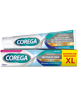 Corega Super Mocny XL, Smak neutralny, Krem mocujący do protez zębowych