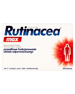 Rutinacea Max, Tabletki