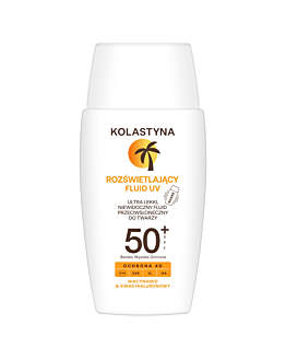 Kolastyna Sun Fluid do twarzy SPF50+