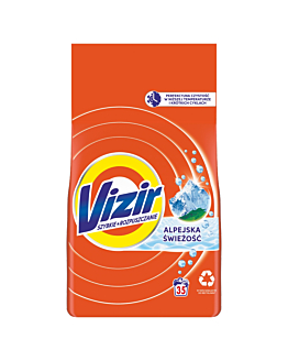 Vizir Detersivo in Polvere Alpine Fresh