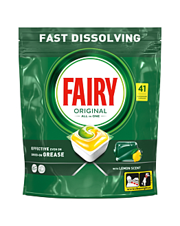 Fairy All In One Lemon Tabletki do zmywarki