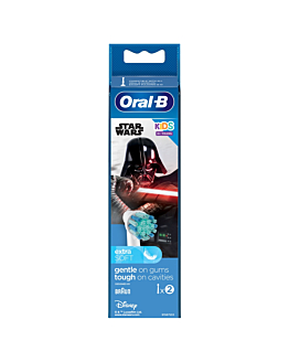 Oral B Końcówki do Szczoteczki Elektrycznej Star Wars