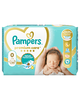 Pampers Premium Care Pieluchy (0) Newborn, 30 szt.