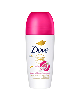 Dove Deo Roll-on Advanced Care, Antyperspirant, Dragonfruit&Coconut 