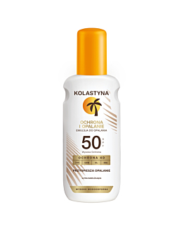 Kolastyna Sun, Emulsja Opalanie i Ochrona, SPF50