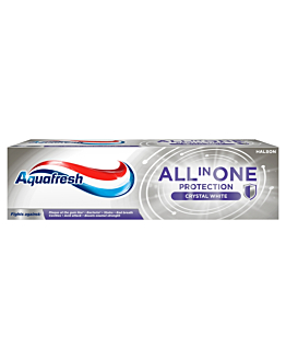 Aquafresh All in One Crystal White Pasta do zębów