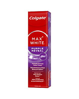 Colgate Dentifricio Max White Purple Reveal 75 ml