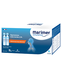 Marimer Inhalation 2,2%, Ampułki
