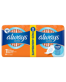 Always podpaski Ultra Thin 20 szt.