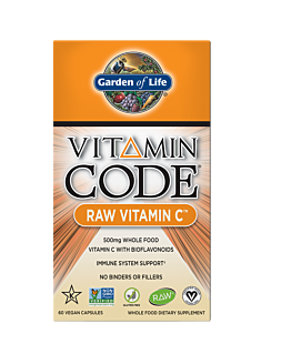 Garden of Life Vitamin Code RAW Vitamin C 60 kapsułek
