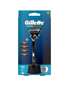Gillette Fusion Proglide Rasoio + 4 Testine