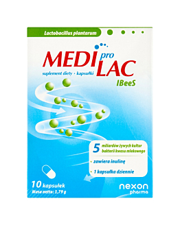 Nexon Mediprolac Ibees, kapsułki 10 szt.
