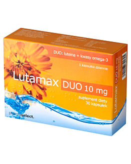 Lutamax Duo 10 mg Kapsułki, 30 szt.