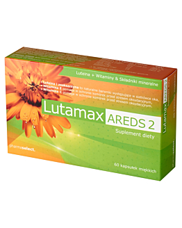 Lutamax Areds, 60 Kapsułek