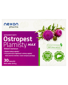 Nexon Ostropest Plamisty Max, kapsułki 30 szt.