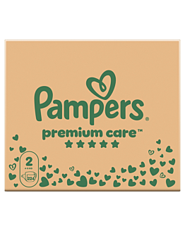 Pampers Premium Care Pannolini, 2 Mini 224 pz