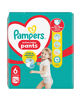 Pampers Pants 6 36 pz