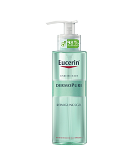 Eucerin DermoPure Żel oczyszczający do twarzy i ciała, 400 ml