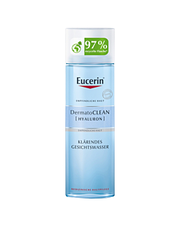 Eucerin DermatoClean [Hyaluron] Tonik oczyszczający do twarzy, 200 ml