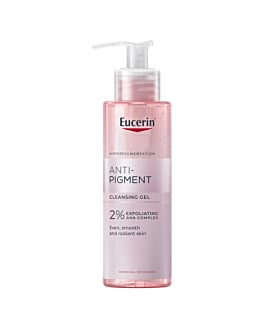 Eucerin Anti-Pigment Gel Detergente Viso con 2% Acidi Esfolianti AHA 400 ml