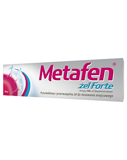 Metafen Forte 100 mg/g  żel 